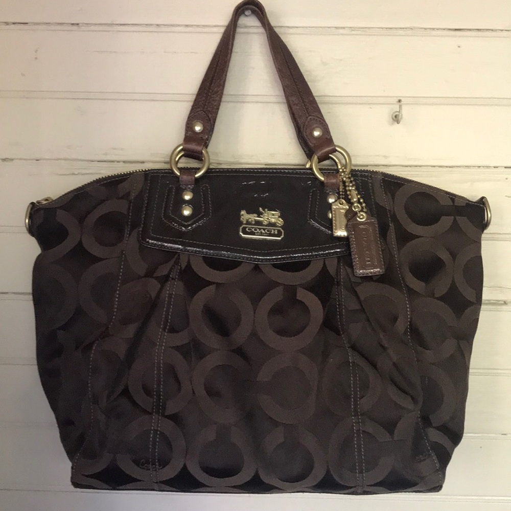 Coach Signature Large Handbag